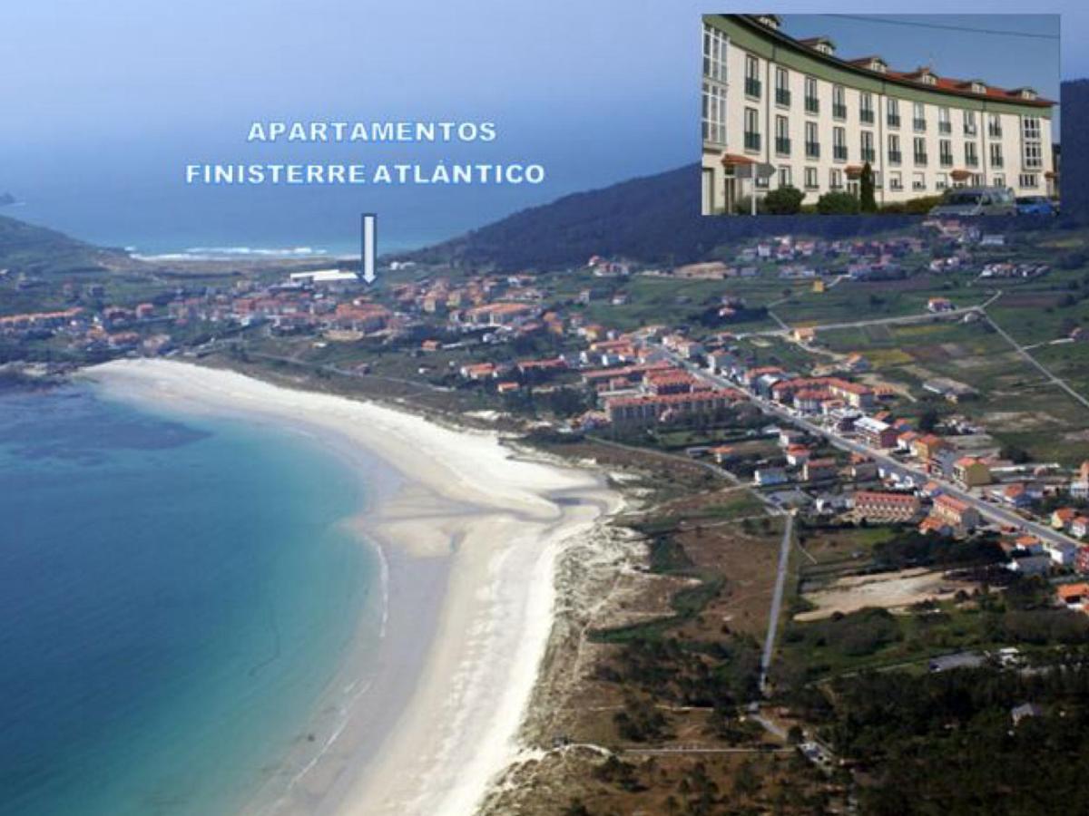 Apartamentos Finisterre Atlantico Dış mekan fotoğraf