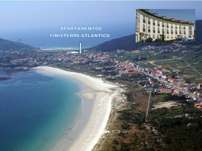 Apartamentos Finisterre Atlantico Dış mekan fotoğraf
